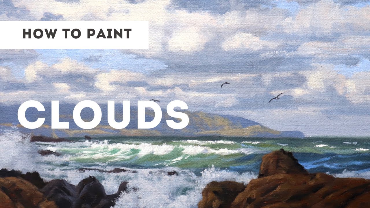 How to Paint CLOUDS