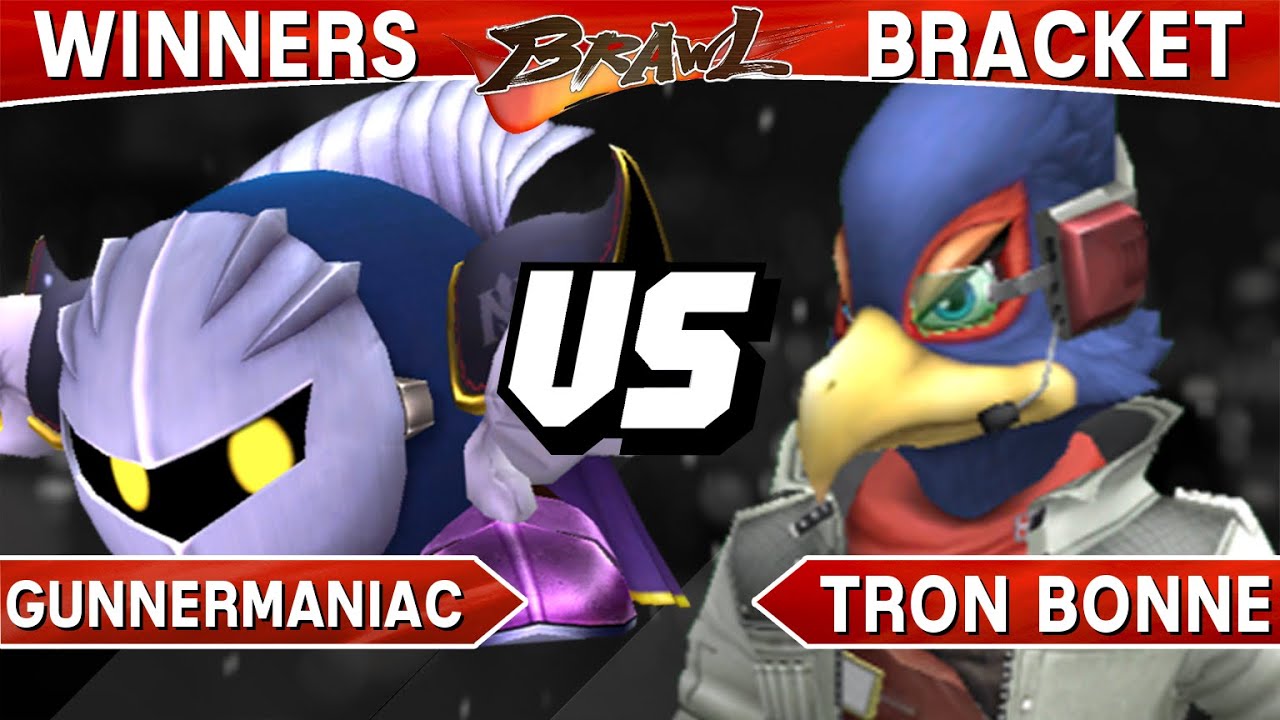 Smash Brawl - Gunnermaniac (MK) vs Tron Bonne (Falco) - Sweet Spot 9 Crimson Winners Bracket