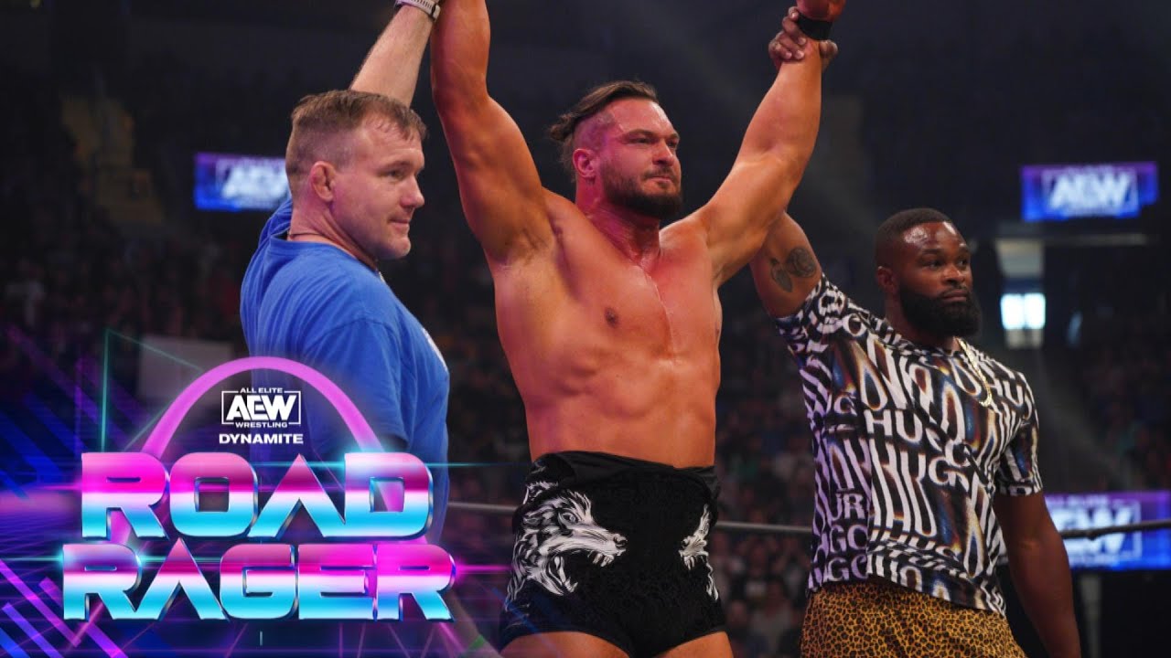 Выиграл ли Уордлоу свой гандикапный элиминатор «Групповой иск» 20 на 1? | AEW Dynamite: Road Rage...