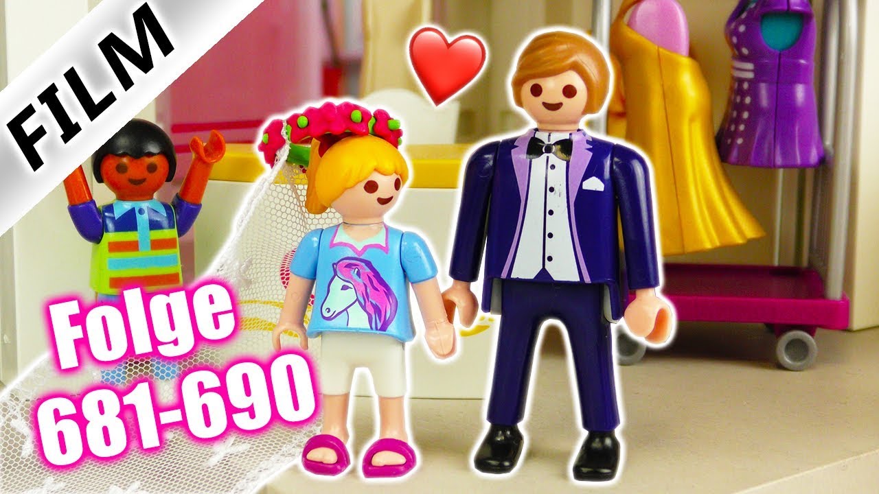 Playmobil Filme Familie Vogel: Folge 681-690 | Kinderserie | Videosammlung Compilation Deutsch