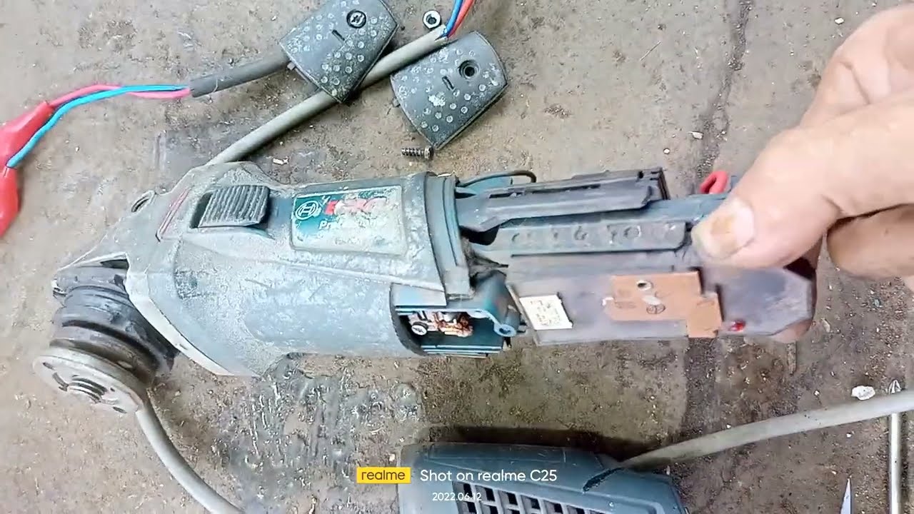 sửa con máy bosch cổ có mạch điều tốc chập chờn lúc chay lúc không