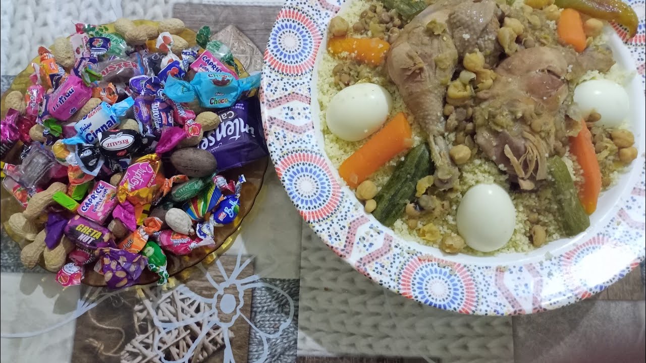 يناير 2972/2022💝 طعام يناير 🥰 أكلة تقليدية بامتياز 🤩🤩🤩 Asegass ameggaz 💝
