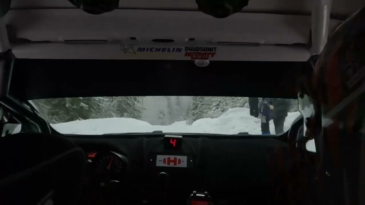 JMK Ralli 24. EK 1,2kaato ja 4. Tuukka Kauppinen