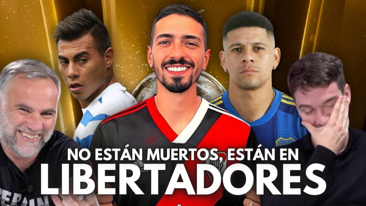 JUGADORES QUE CREÍAS QUE HABÍAN MUERTO Y ESTÁN EN LA LIBERTADORES