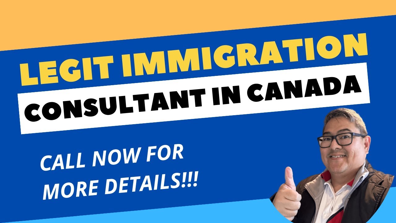 LEGIT IMMIGRATION CONSULTANT AND AGENCY IN CANADA I BUHAY SA CANADA