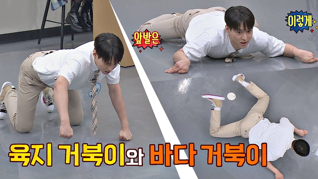 ★디테일 장인☆ 고경표(Ko Kyoung Pyo)가 모사하는 바다 거북이와 육지 거북이🐢 아는 형님(Knowing bros) 247회 | JTBC 20200912 방송