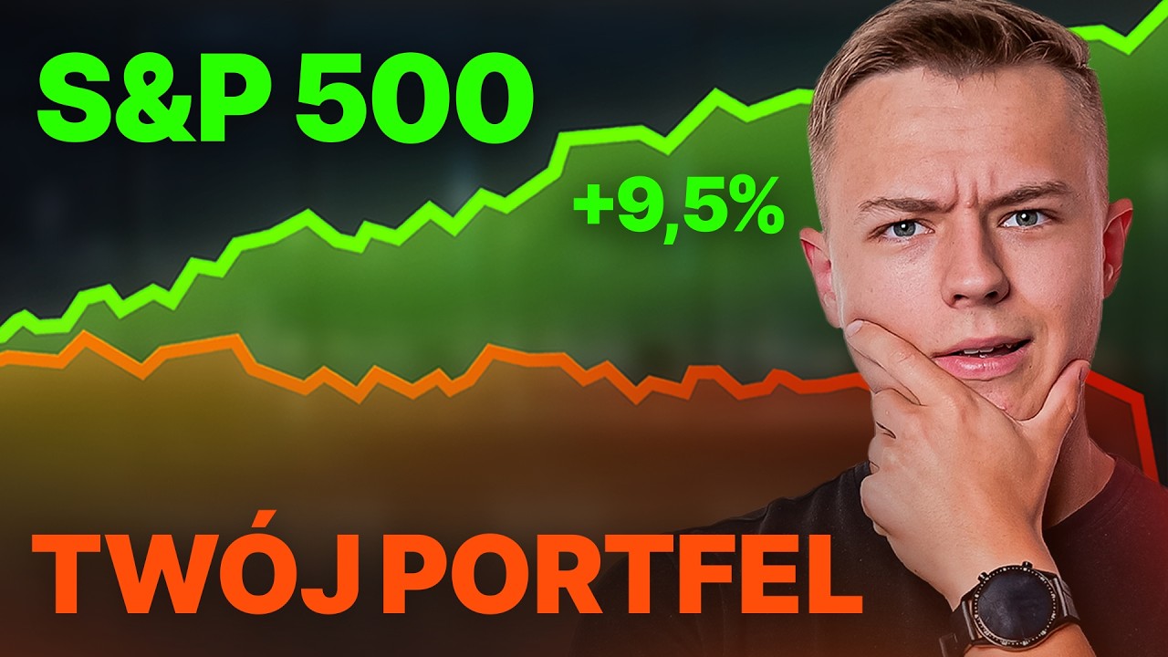 Czy da się wygrać z S&P 500? Sprawdzam liczby!