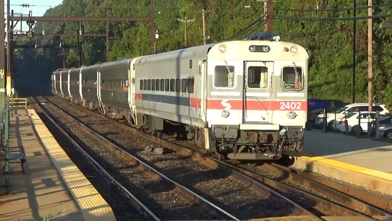 20190927 September 27 2019 SEPTA ACS-64 leased MARC cab cars Amtrak NEC Cornwells Hgts CSX Q439