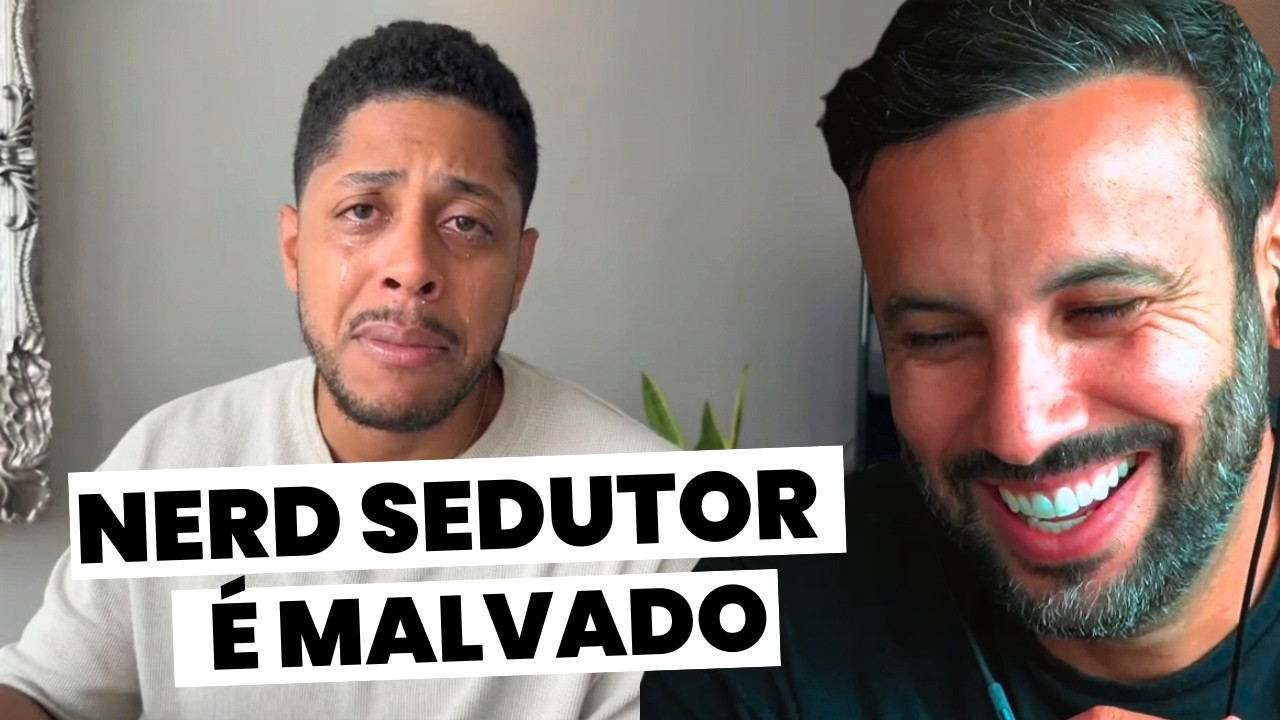 NERD SEDUTOR &Eacute; MALVADO, SEDUTOR AFRO &Eacute; INOCENTE
