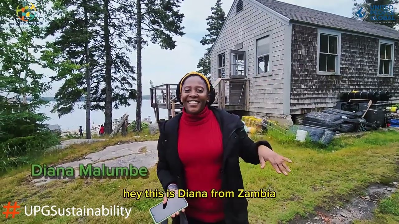 Highlights of the June 2023 #UPGSustainability Pilgrimage to Hurricane Island