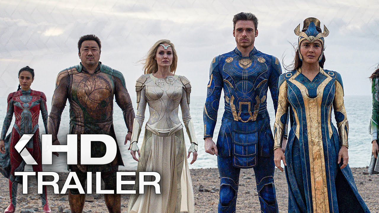 ETERNALS Trailer German Deutsch (2021)