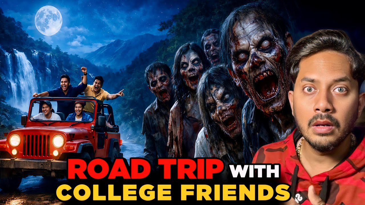 SATARA HAUNTED ROAD TRIP With College Friends 😳 | Subscriber Real Horror Story