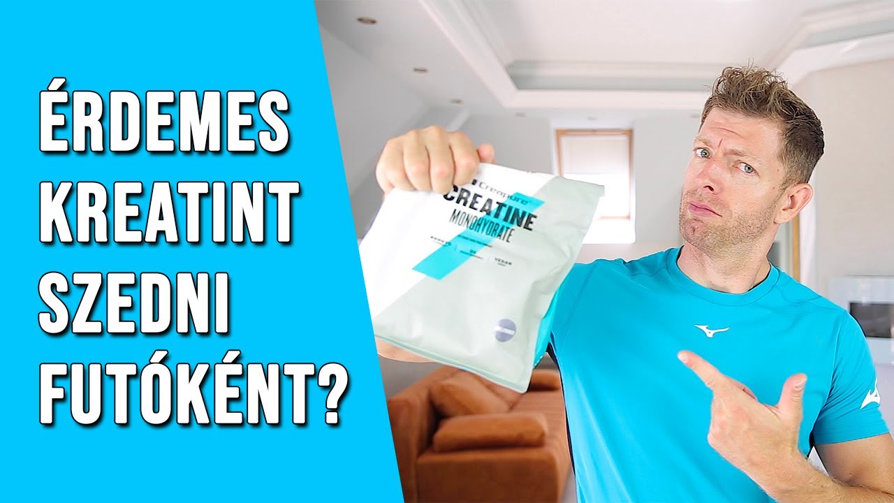 Érdemes futóként kreatint szedni, növeli a futóteljesítményt?