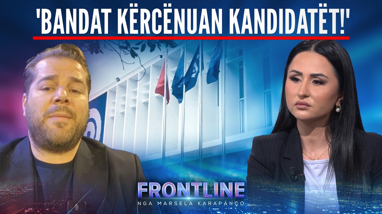 NDIZET debati në studio/ Kuçana përplaset me analistin: Kam denoncuar bandat e vetme