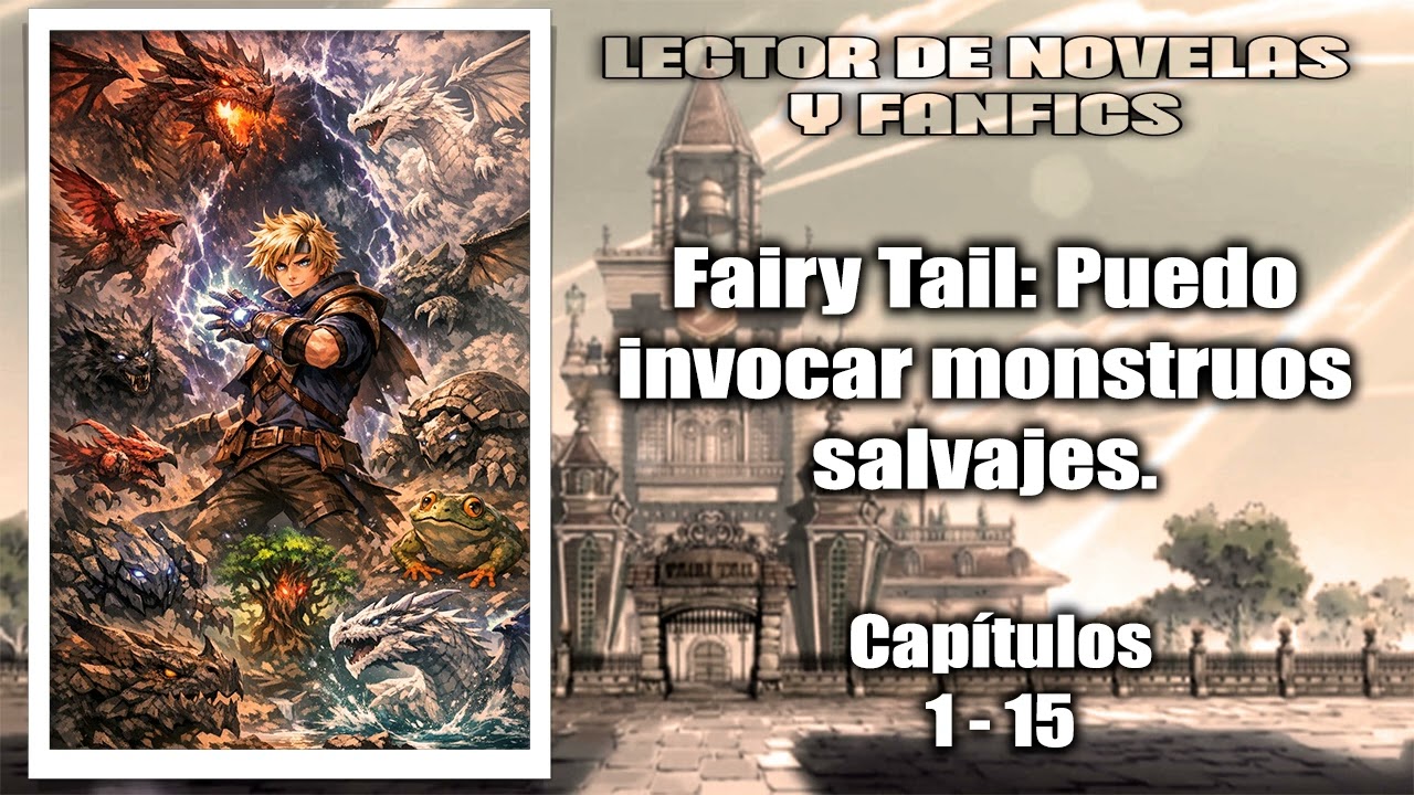 Fairy Tail: Puedo invocar monstruos salvajes Capítulos 1-15