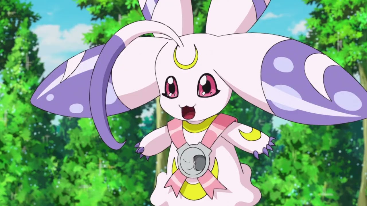Digimon Adventure 2020 But it's Lunamon (English Dub)