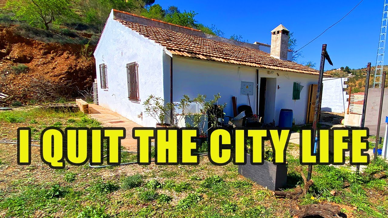 I Quit the City Life for an Abandoned House in Spain- Plans for Restoration