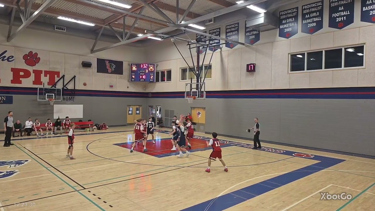 2nd Half-Westsyde (G) v Panthers (H)
