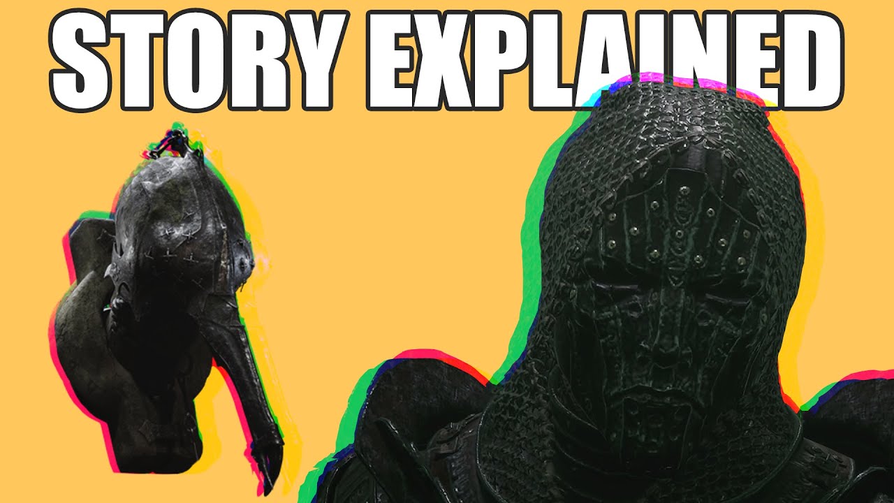 Why Is Solomon's Brother A Giant Bird? [Mortal Shell Lore]