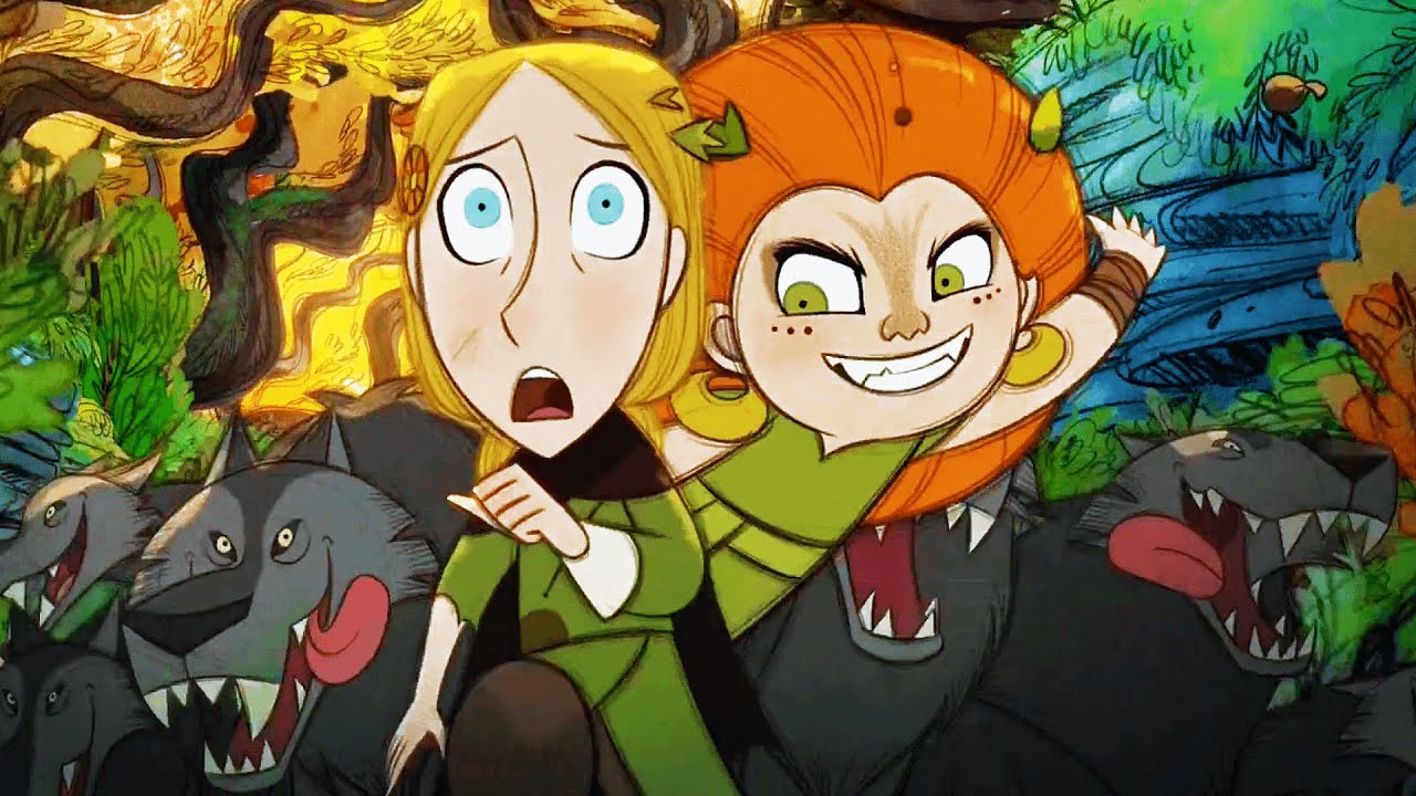WOLFWALKERS Clip - Robyn and Mebh (2020)