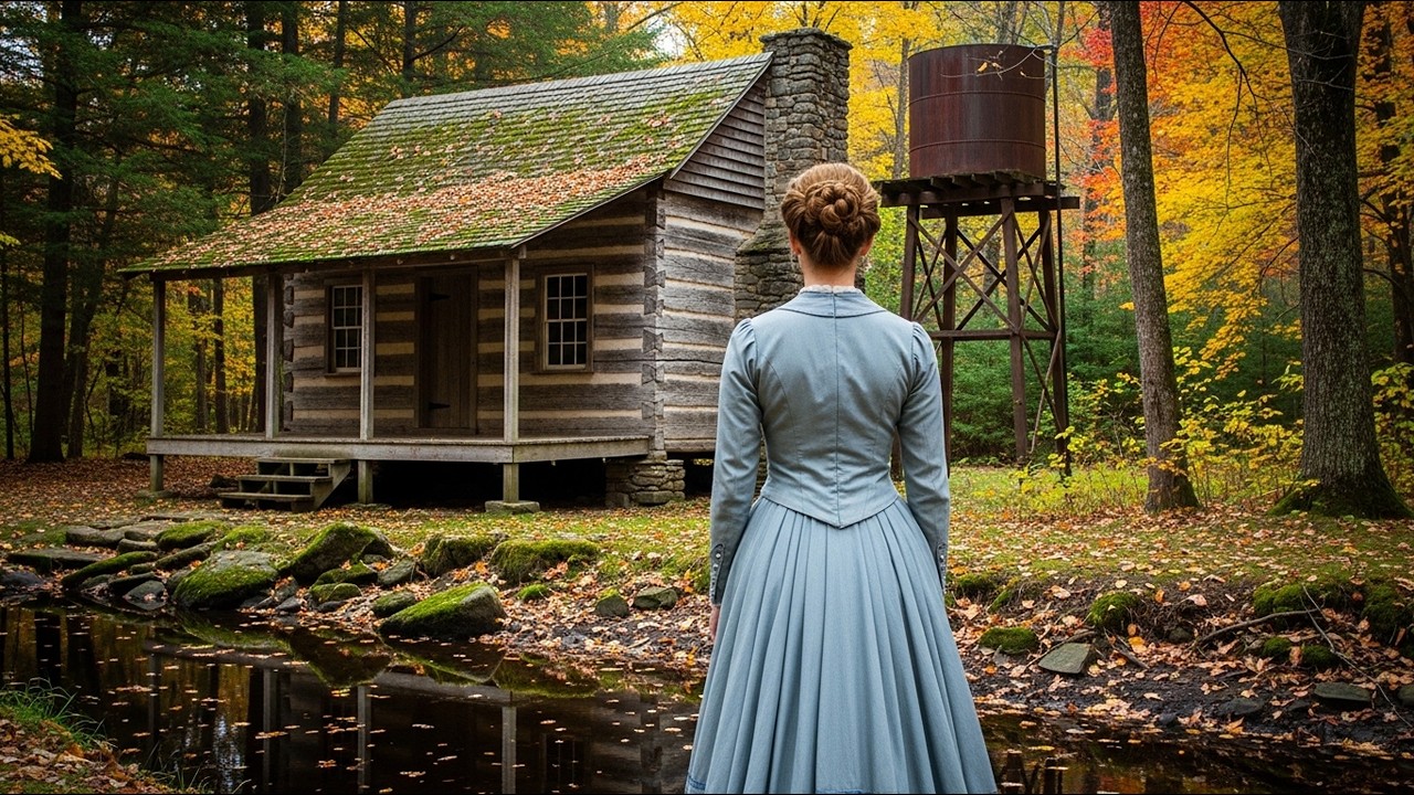 They Threw Her Out in Winter… So She Built a $5 Cabin That Saved the Whole Tow