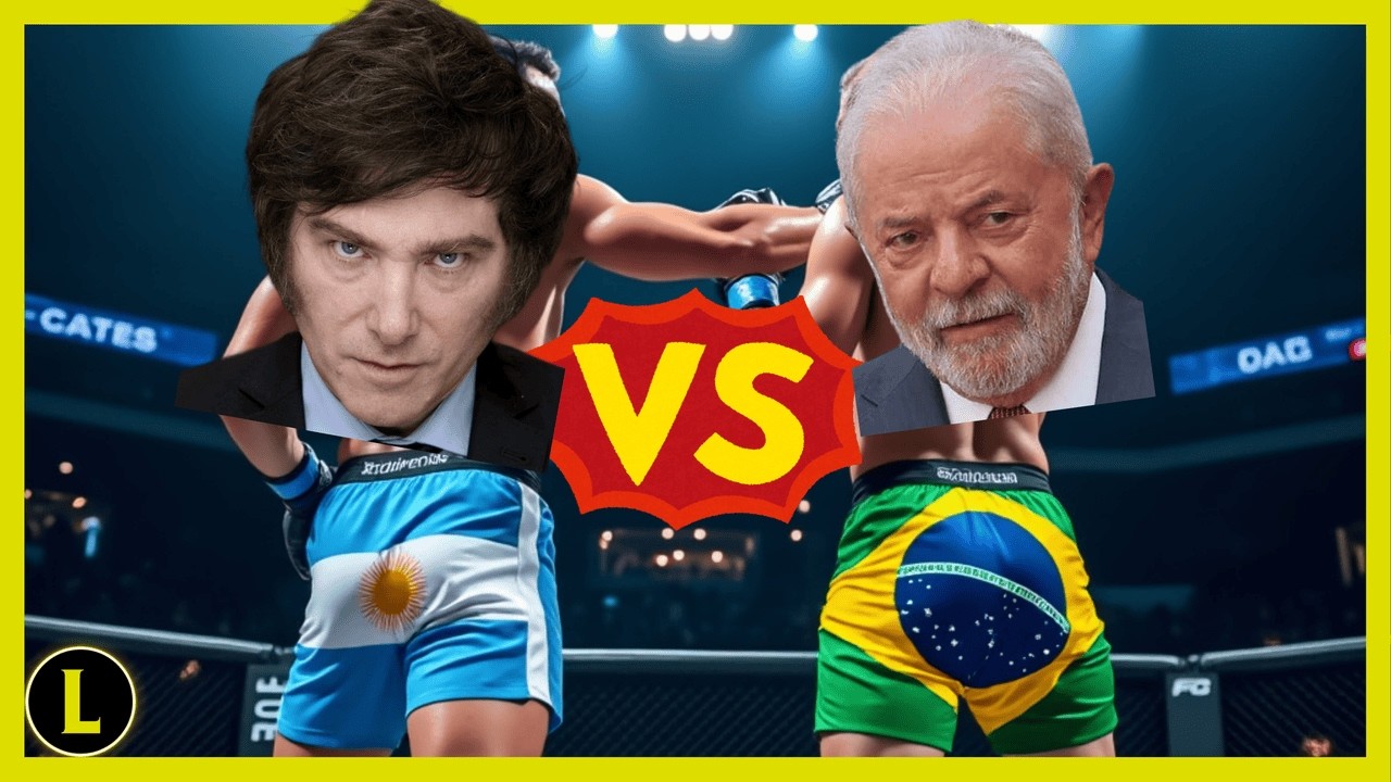 BRASIL ou ARGENTINA, qual país tem MAIORES CHANCES de DAR CERTO?
