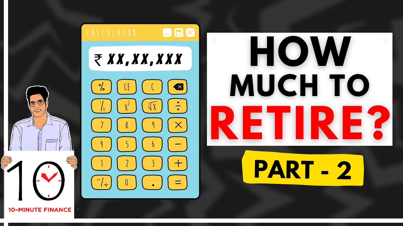 Can I RETIRE When I Want To? | How To RETIRE Early? | What Age Can I Retire? [CALCULATE YOURSELF]