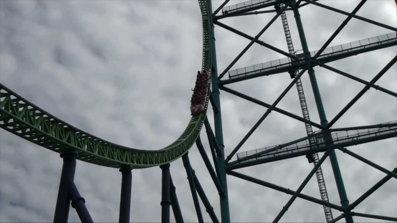 Kingda Ka Roller Coaster POV Off-Ride On-Ride Six Flags Great Adventure World's Tallest Fastest