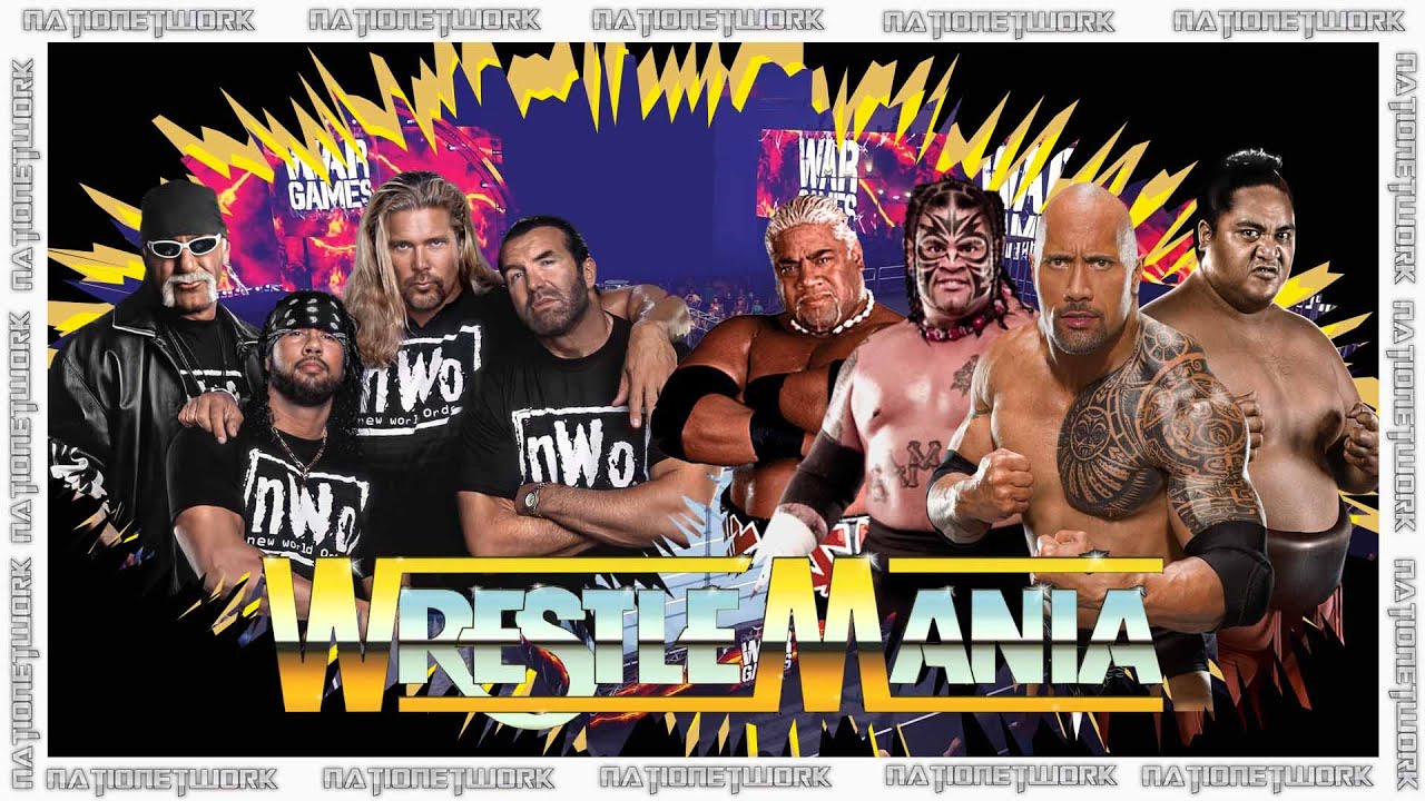 WrestleMania 22 - nWo vs Samoan Dynasty WAR GAMES!!!