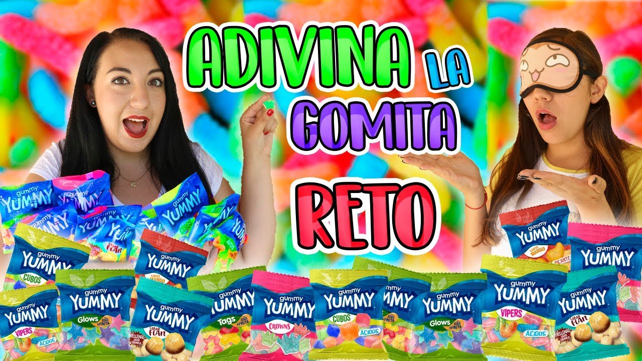 RETO ADIVINA EL SABOR DE LAS GOMITAS - Ingenio KD