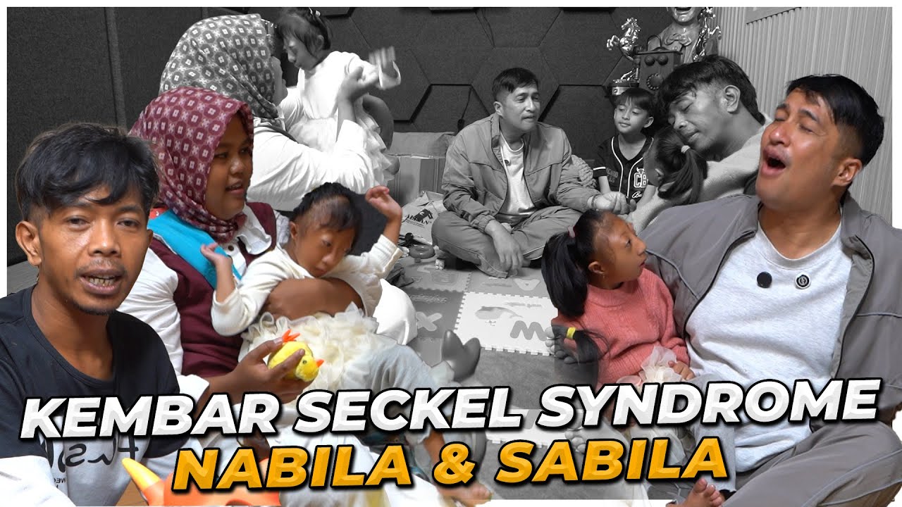 SI KEMBAR ISTIMEWA NABILA DAN SABILA.. 