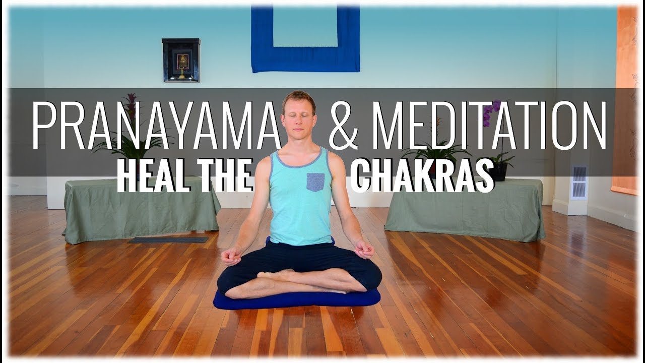 Meditation with David Procyshyn: Pranayama and Meditation to Heal the Chakras