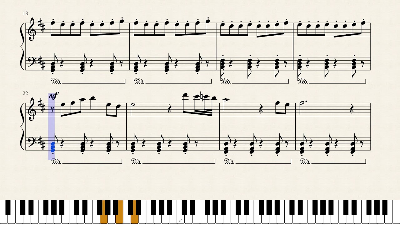 The Riverlands - Octopath Traveler Piano Arrangement