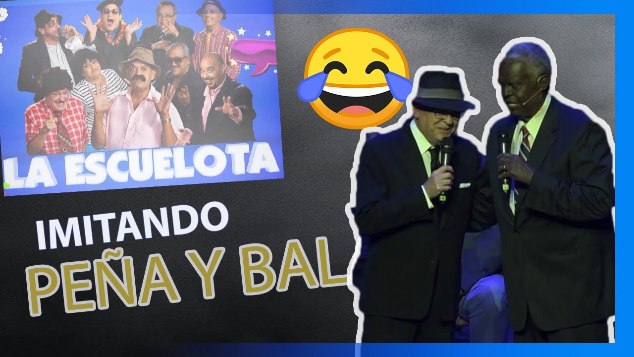 LA ESCUELOTA - IMITACION PEÑA GOMEZ Y BALAGUER