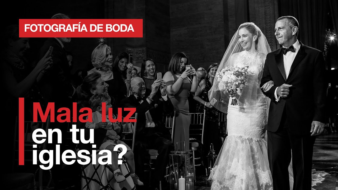 ¿Cómo ILUMINAR la ceremonia de bodas con poca luz? 😰 MALA LUZ