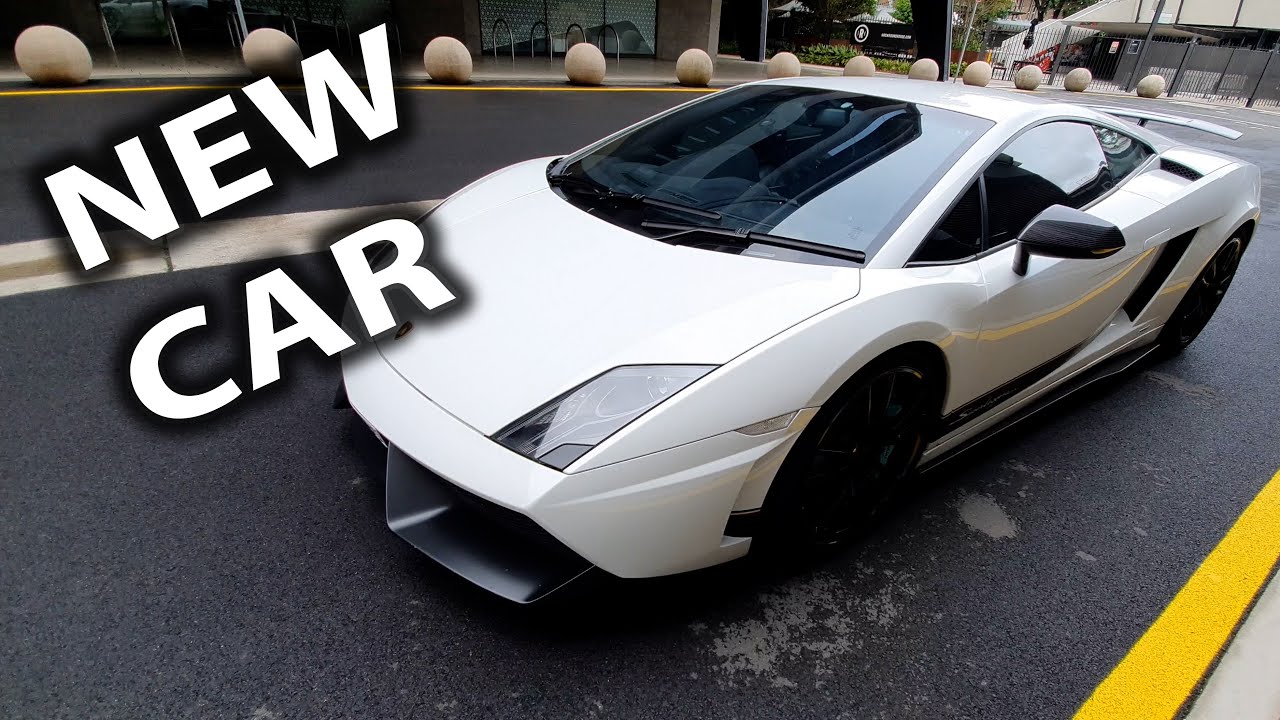 I bought a Lamborghini Gallardo Superleggera LP 570-4. Why? And initial impressions
