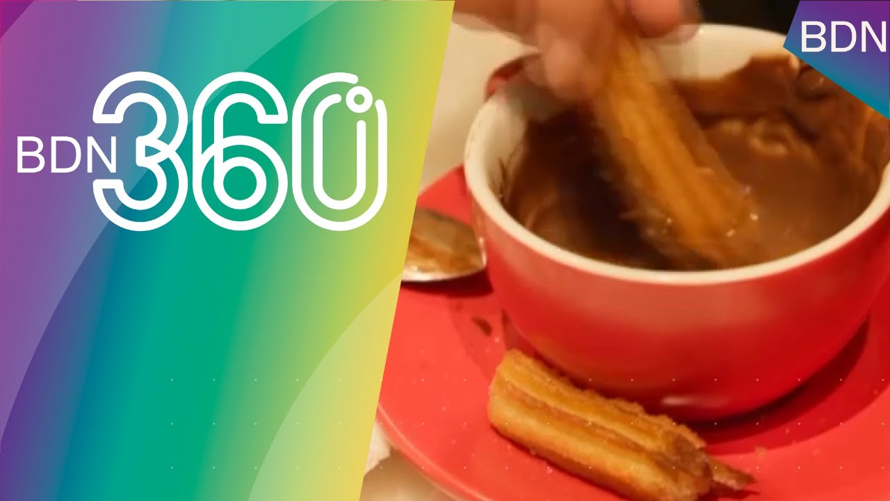 El secret del bon xurro de la mà de la xurreria Bertran ☕ - BDN360º