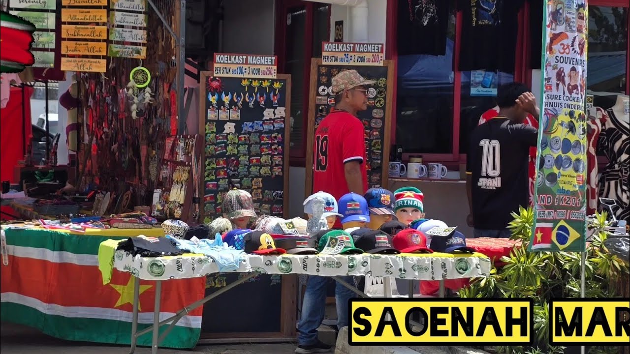 Saoenah market 21-9-2025|Suriname 