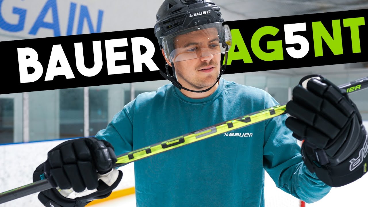 Самая лёгкая хоккейная клюшка в истории? *ОБЗОР BAUER AG5NT*