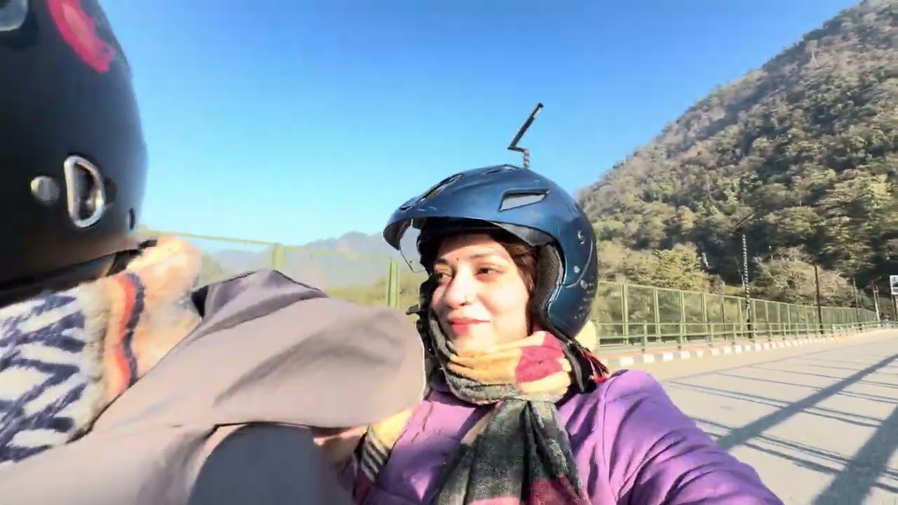 Haridwar se Neelkanth Mahadev mandir gye🤩, aur return mein scooty hui puncture🤯#viral #trending
