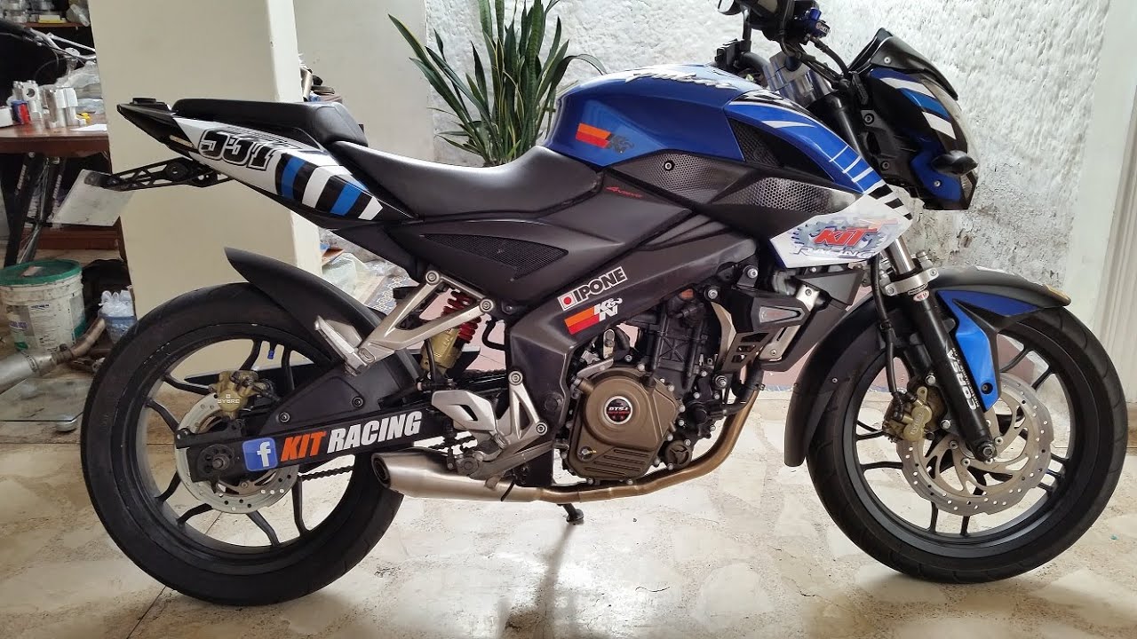 Les Presento Mi Moto || Pulsar 200 NS KIT Racing