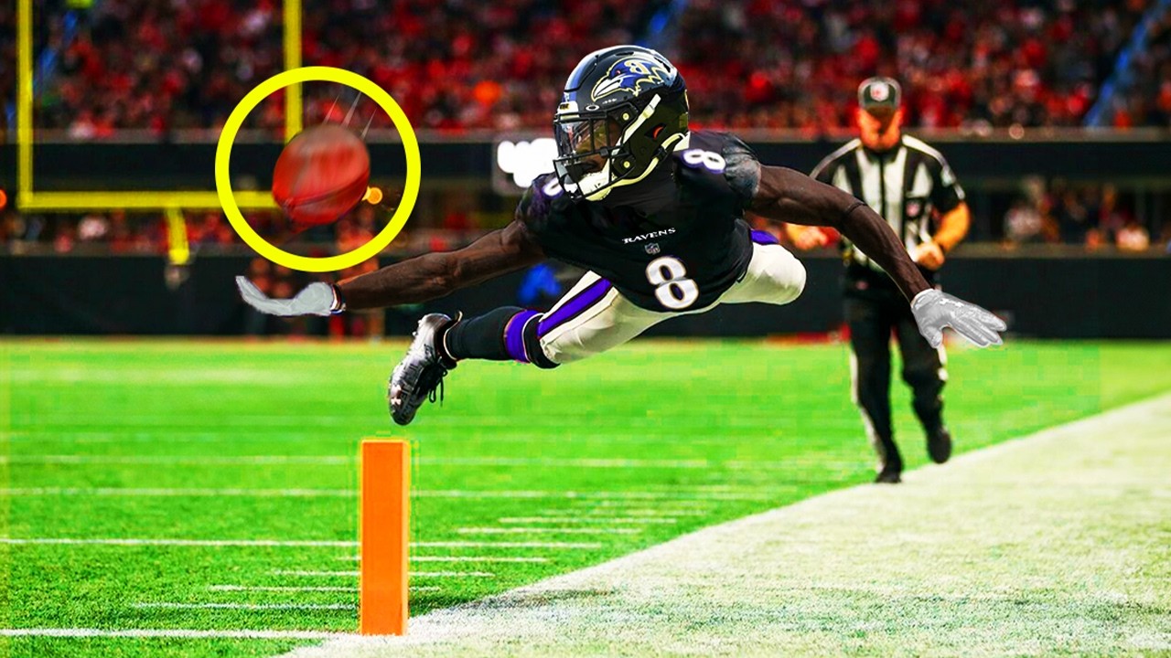 INSANE Catches In The NFL