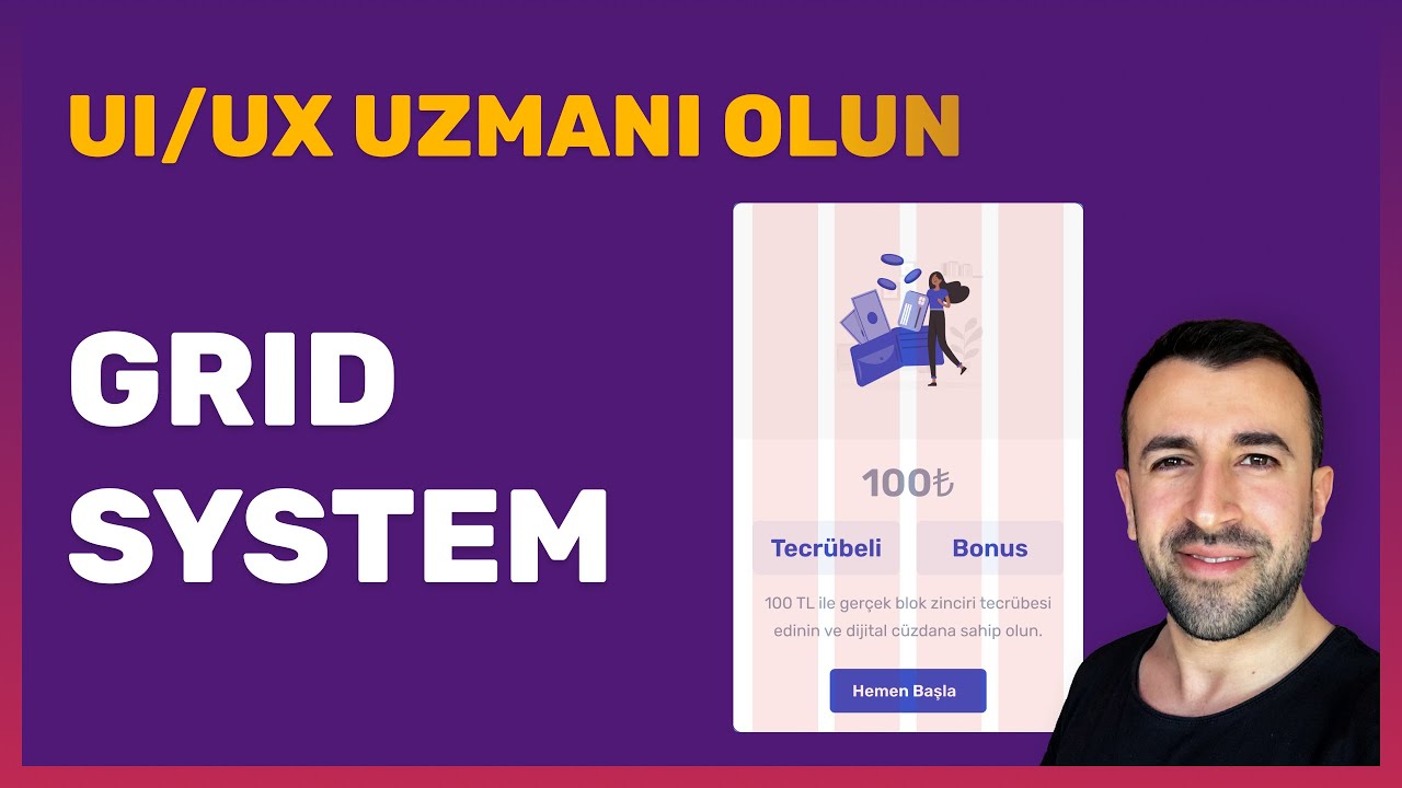 UI - UX Uzmanı Olun - Grid System