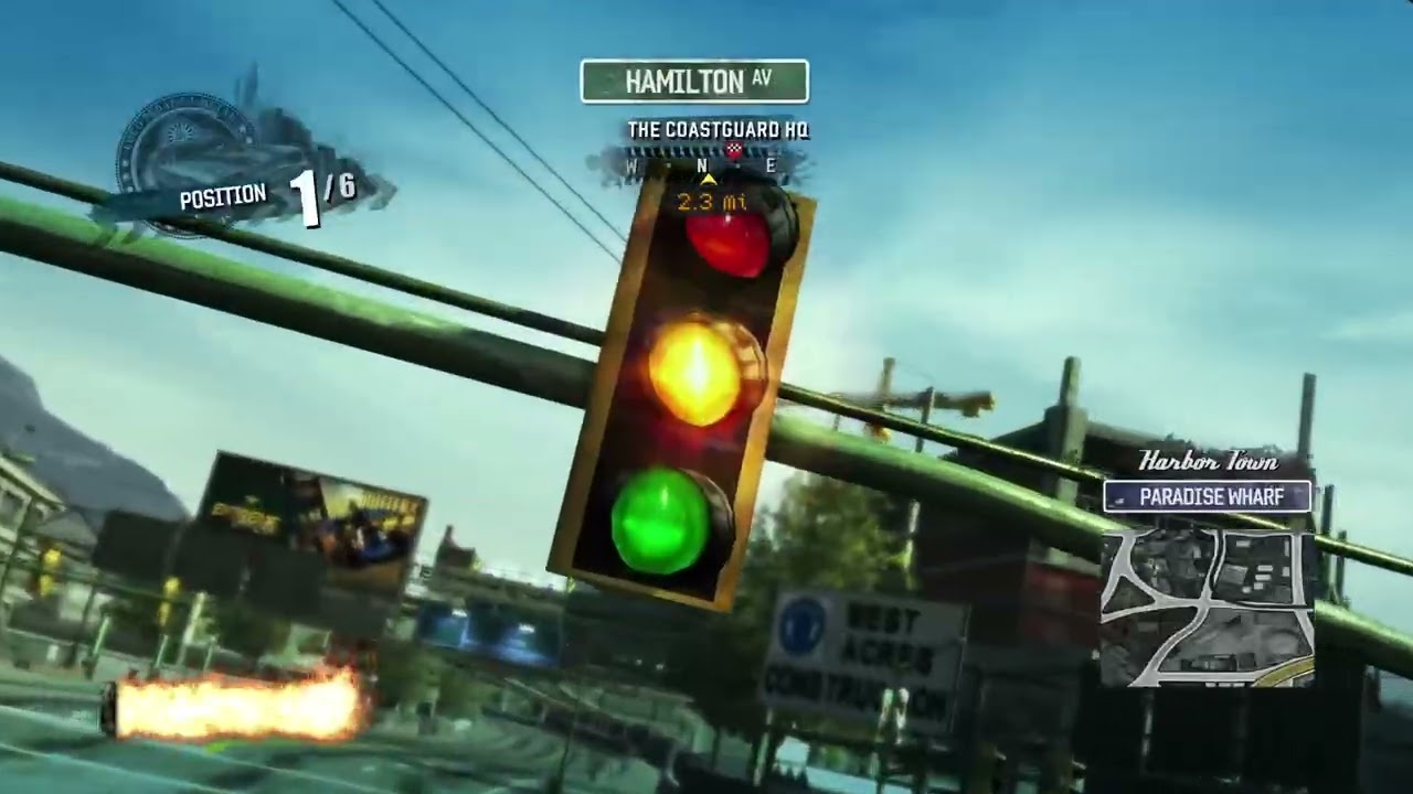 Let's Re-Play Burnout Paradise. Remastered Part 14