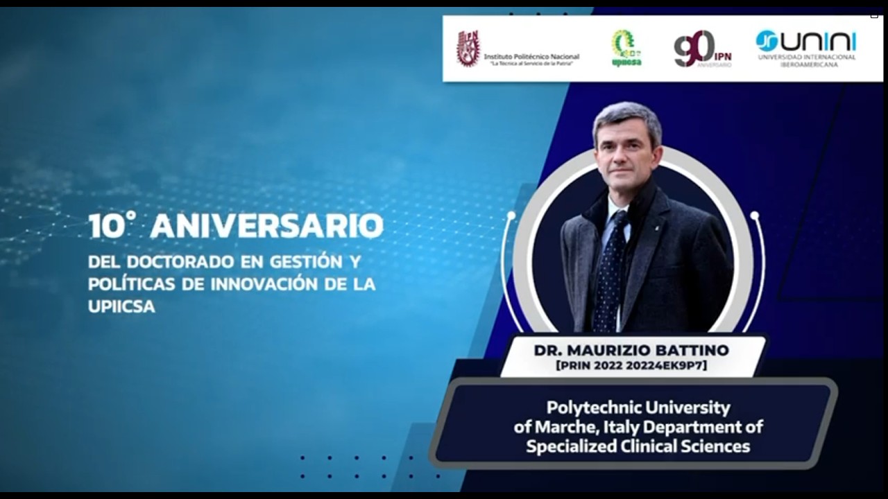 10° aniversario del Doctorado en Gestión y Políticas de Innovación de la UPIICSA