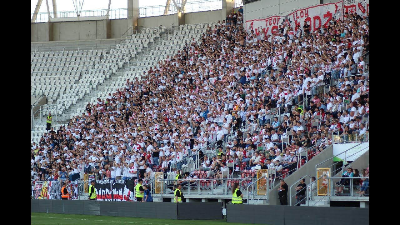 ŁKS Łódź 1:0 ŁKS 1926 Łomża (skrót meczu)