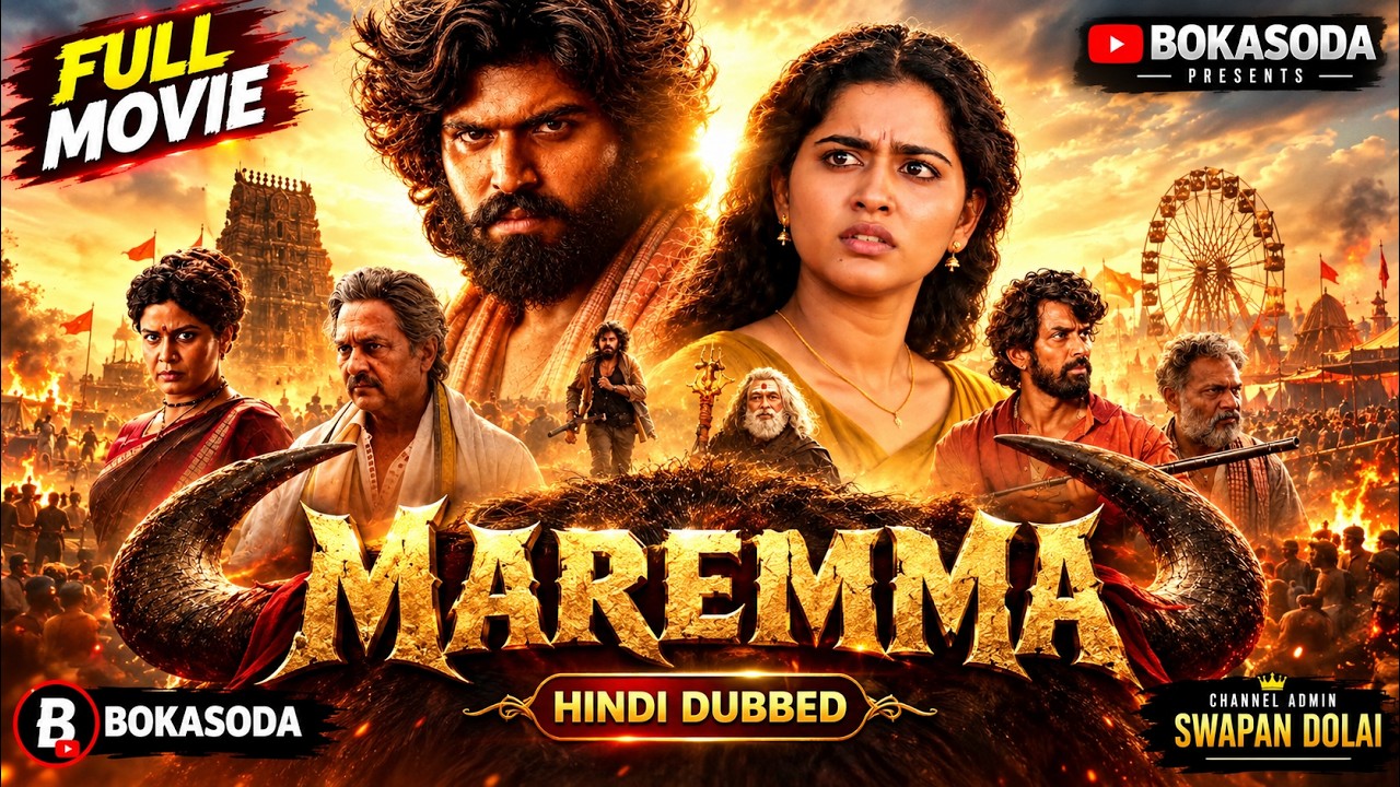 MAREMMA (2026) Hindi Dubbed Full Movie 🔥 | South Indian Action Thriller