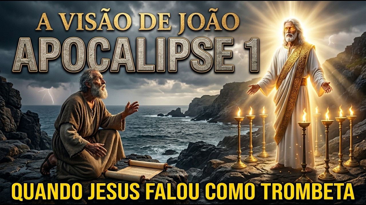 A VOZ COMO TROMBETA (Apocalipse 1)