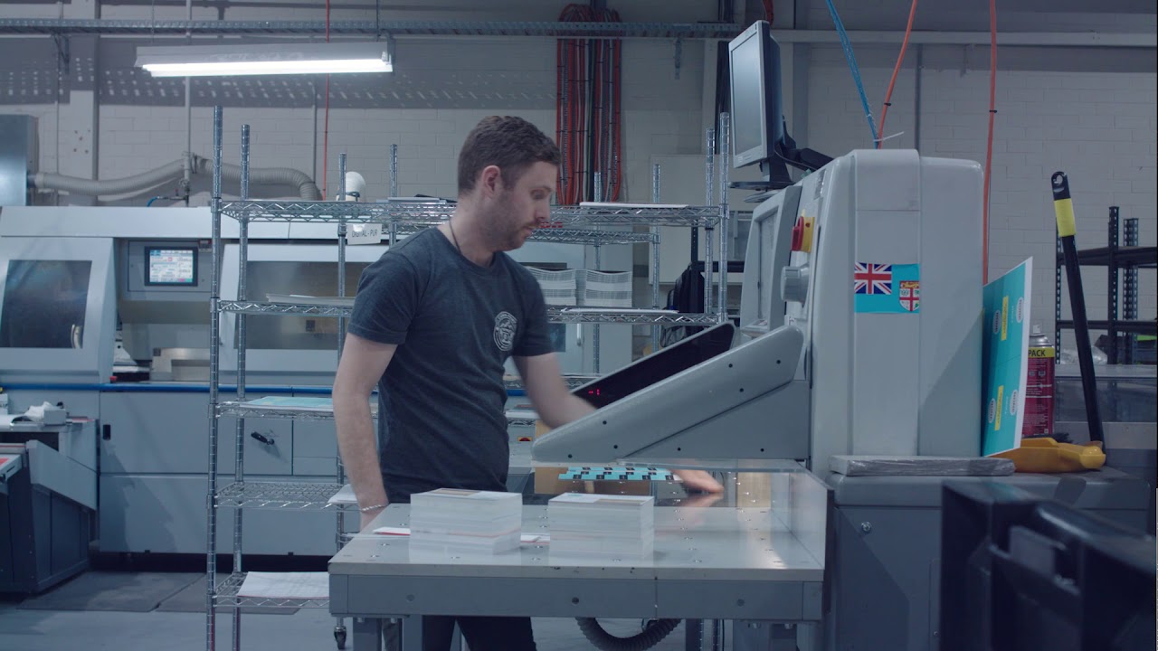 Tour of Canva's Print Facility