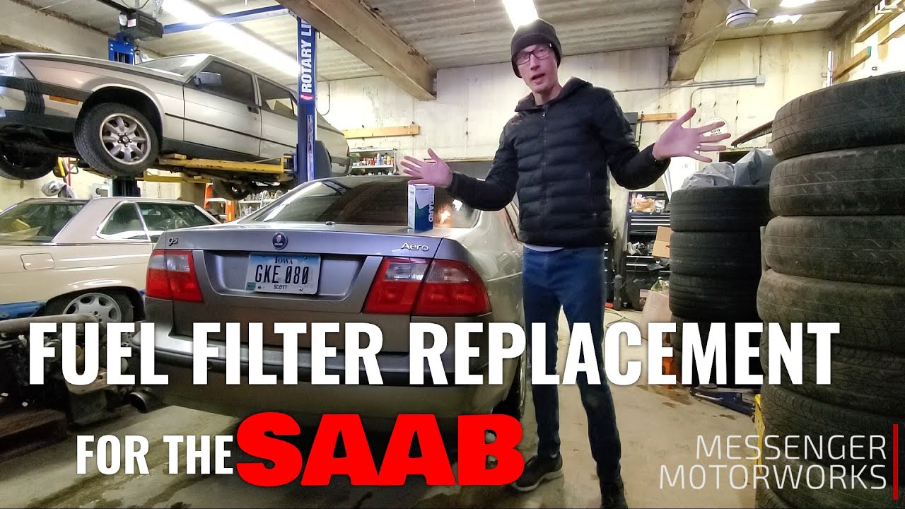 Saab 9-5 Fuel Filter Replacement